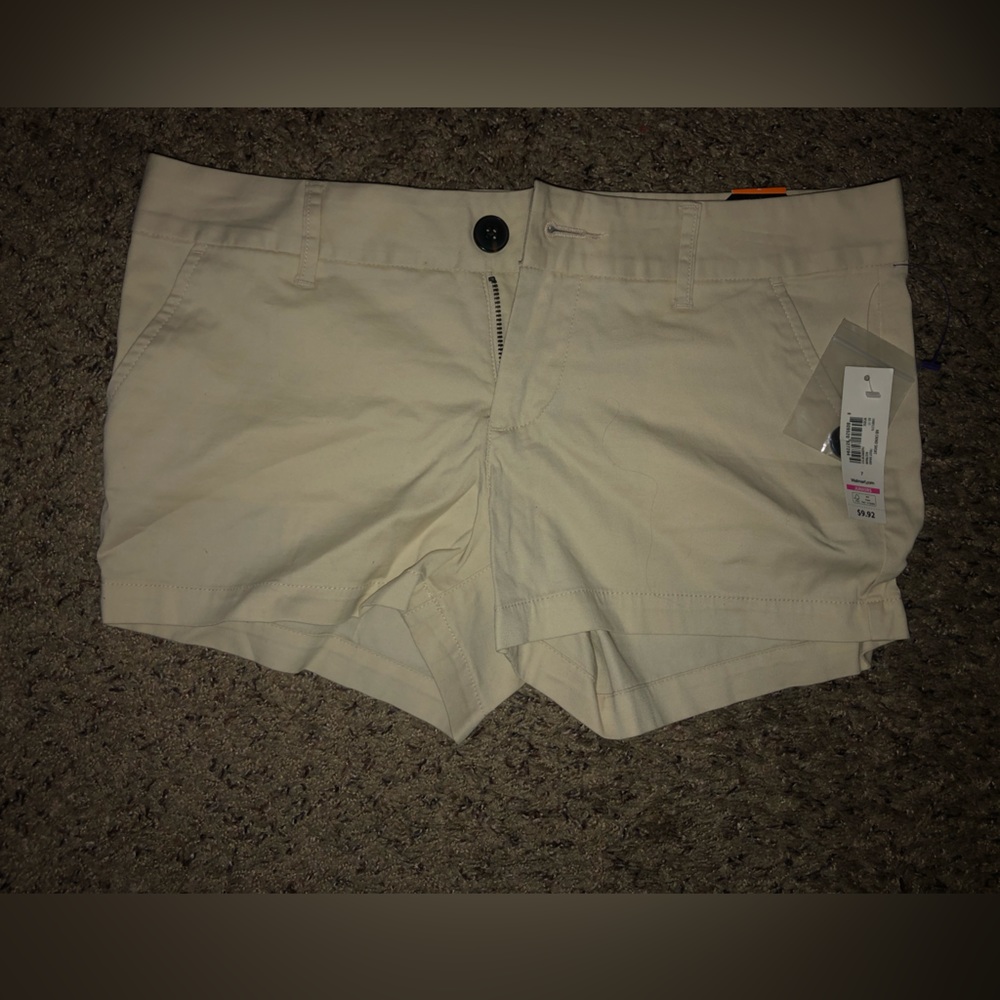 Tan Shorts